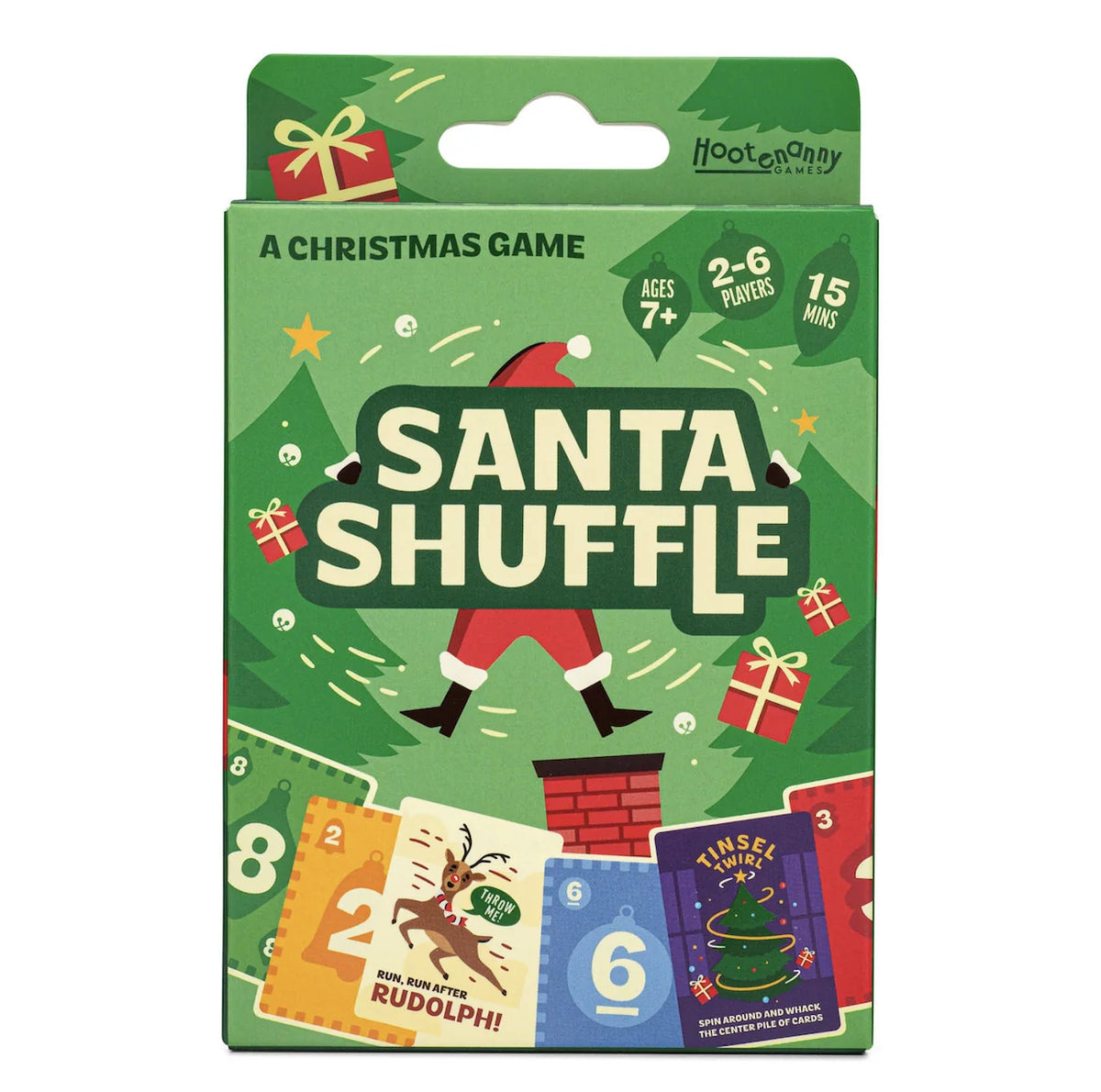 Santa Shuffle Game