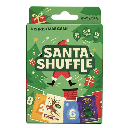 Santa Shuffle Game