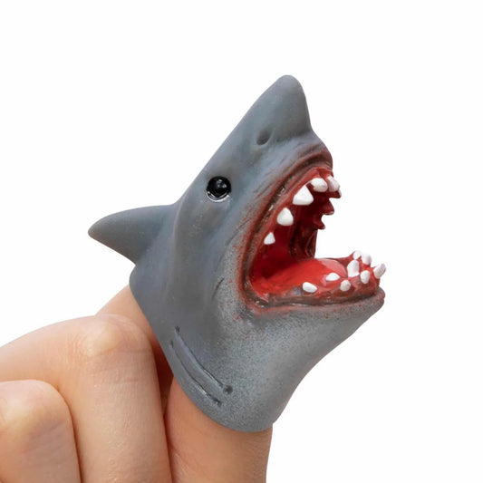 Shark Baby Finger Puppet