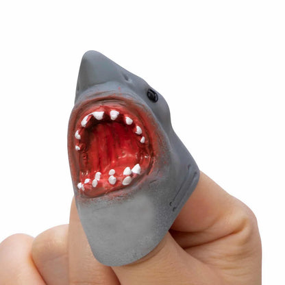 Shark Baby Finger Puppet