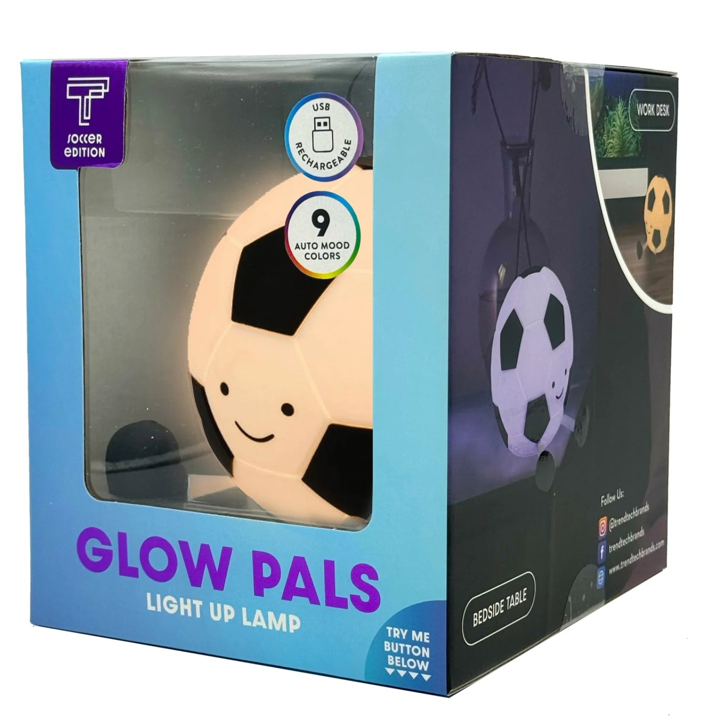 Glow Ball Soccer Lamp