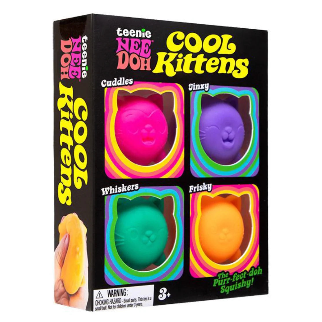 Teenie Cool Kittens Needoh
