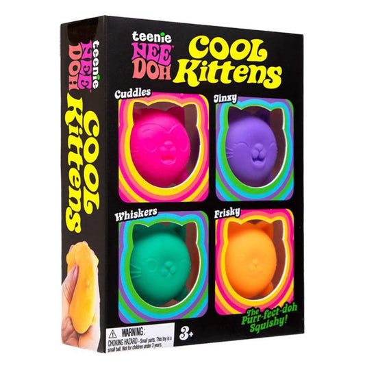 Teenie Cool Kittens Needoh