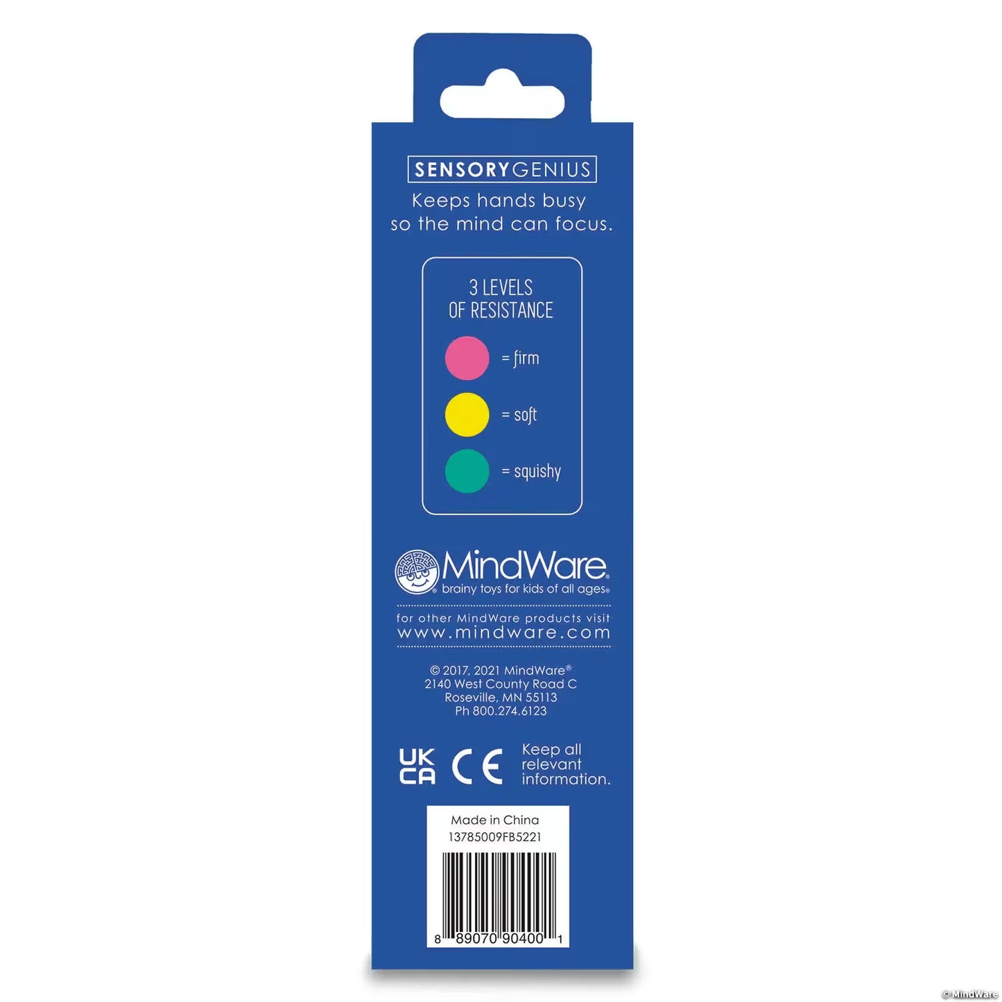 Sensory Genius: Stress Balls Mindware