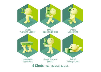 Smiski Moving Series
