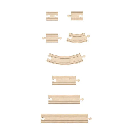 Super Expansion Wooden Rail Pack
