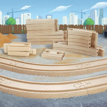 Super Expansion Wooden Rail Pack