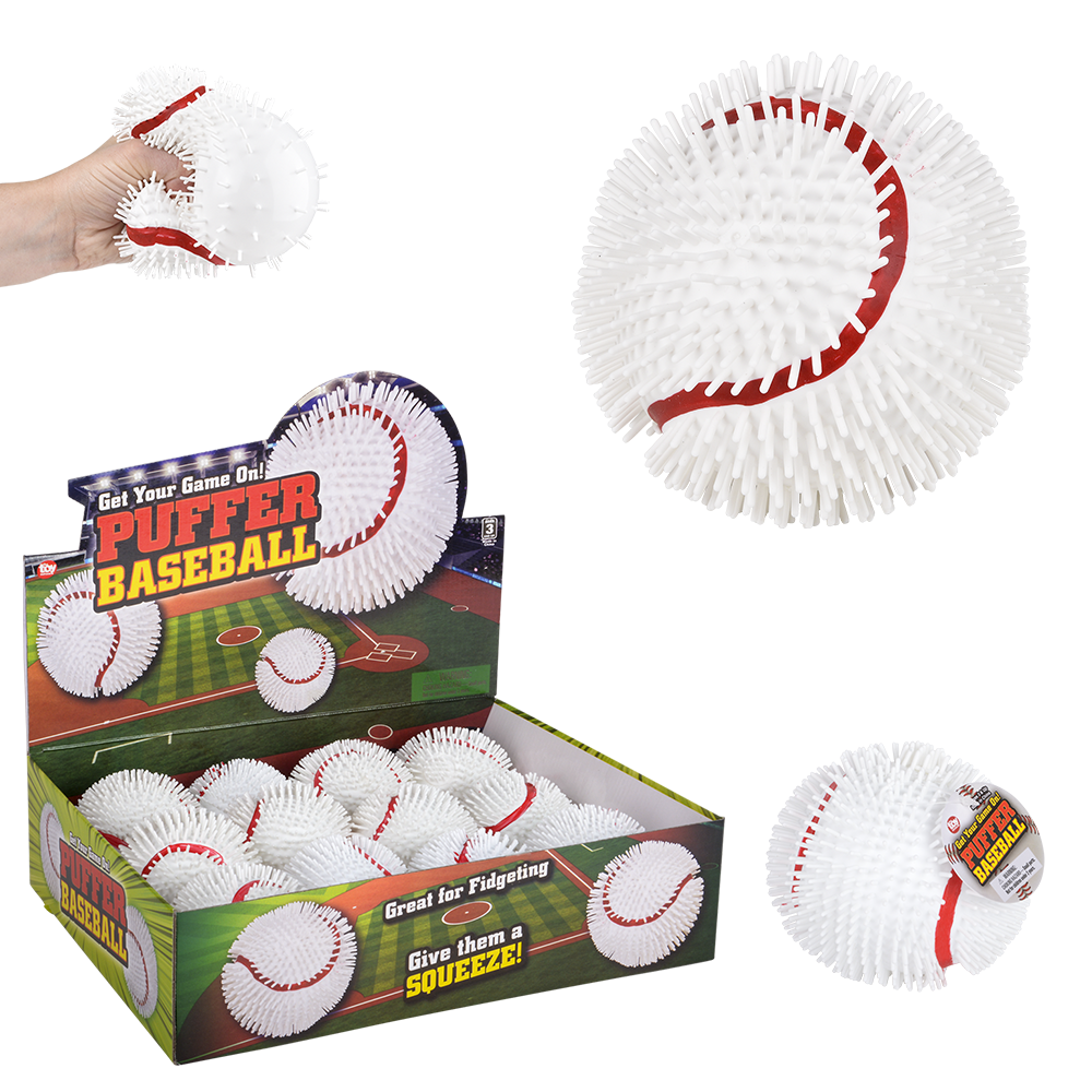 Squishy Puffer Baseball