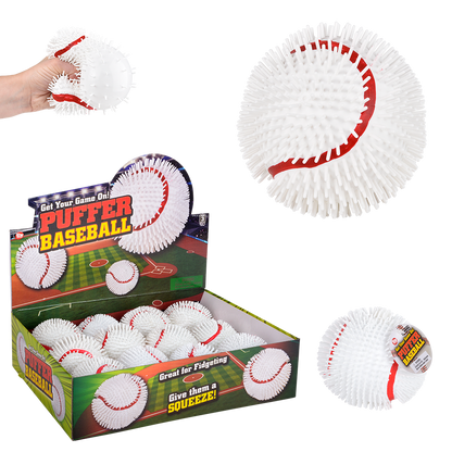 Squishy Puffer Baseball