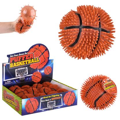 Squishy Puffer Basketball