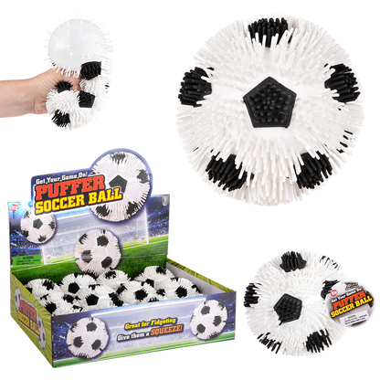 Squishy Puffer Soccer Ball