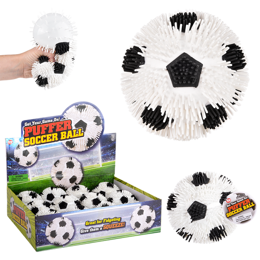 Squishy Puffer Soccer Ball