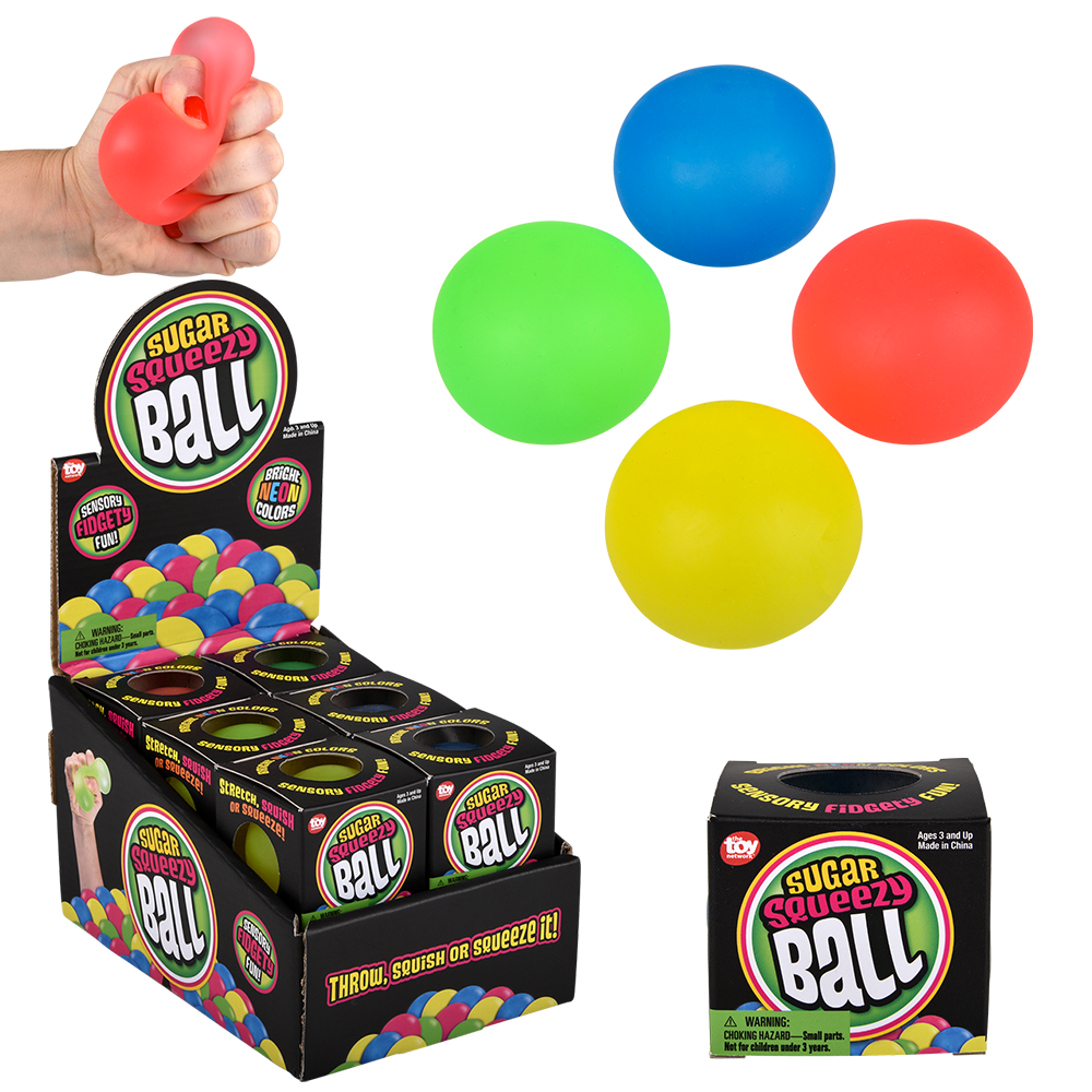 Sugar Squeezy Ball 2.5"