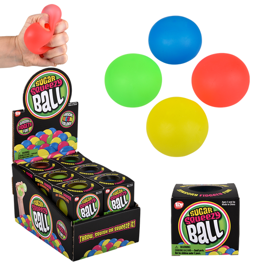 Sugar Squeezy Ball 2.5"