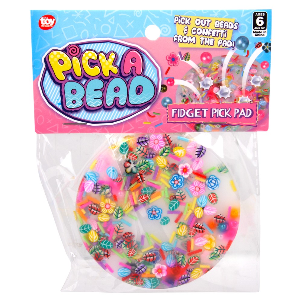 Pick & Pull Fidget Relief Pad