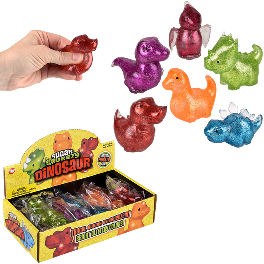 Sugar Squeezy Dinosaur 2.5"