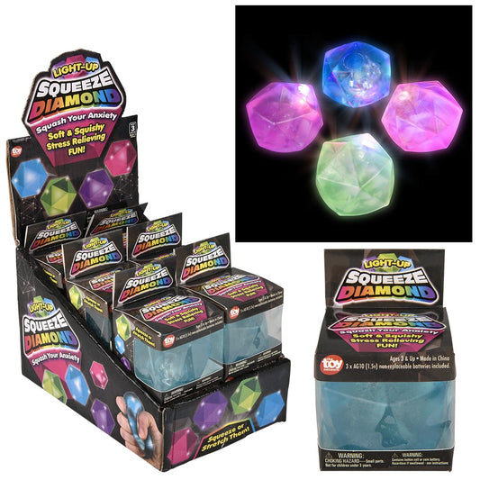 Light-Up Sugar Squeezy Diamond