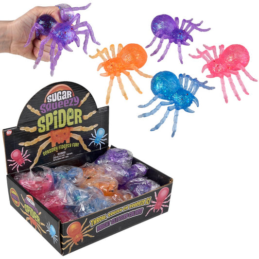 Sugar Squeezy Spider