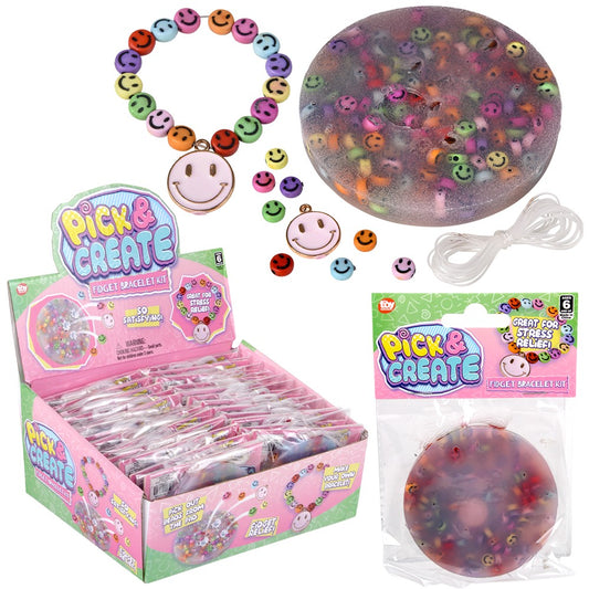Pick & Create Smile Fidget Bracelet