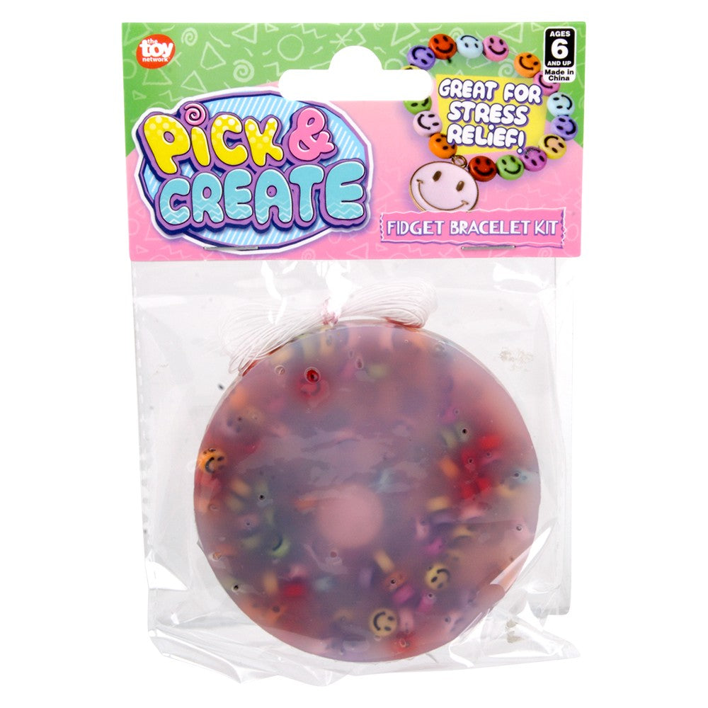 Pick & Create Smile Fidget Bracelet
