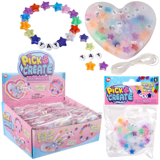 Pick & Create Heart Fidget Bracelet