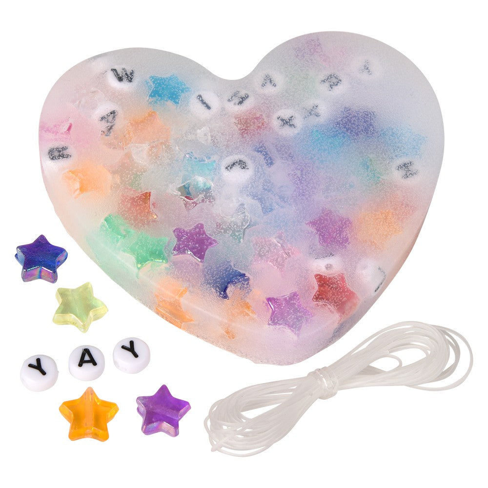Pick & Create Heart Fidget Bracelet