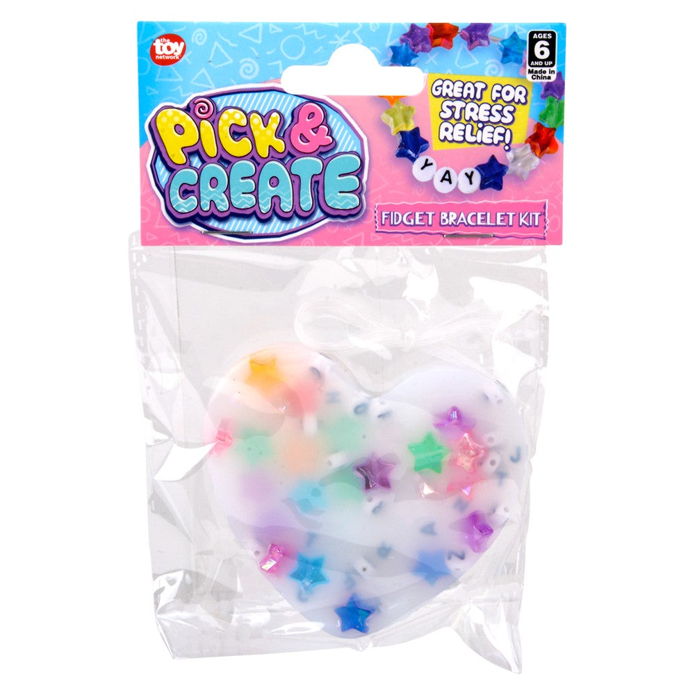 Pick & Create Heart Fidget Bracelet