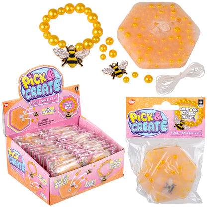 Pick & Create Honeycomb Fidget Bracelet