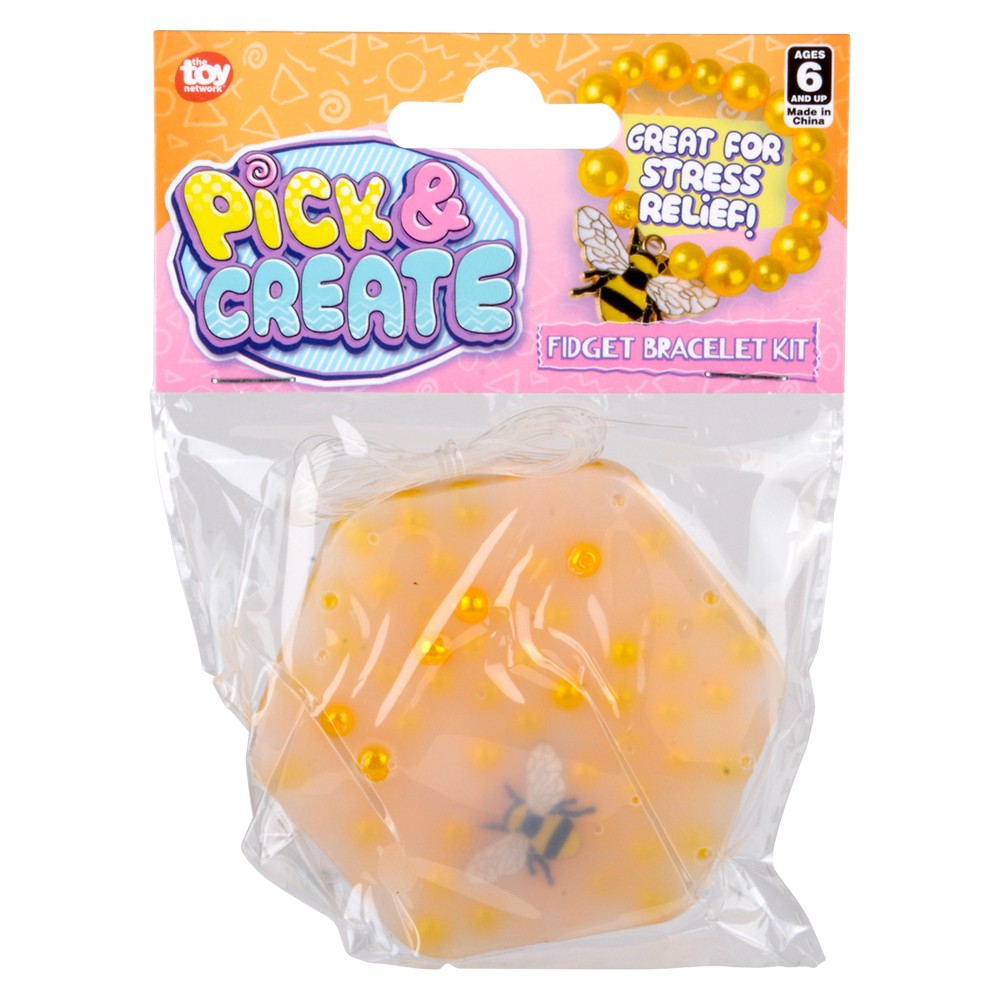 Pick & Create Honeycomb Fidget Bracelet