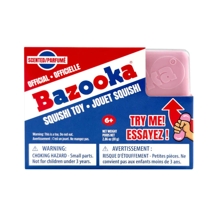 Squishi Scented Bazooka Gum