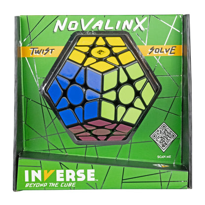 Inverse Novalinx Dodecahedron Puzzle