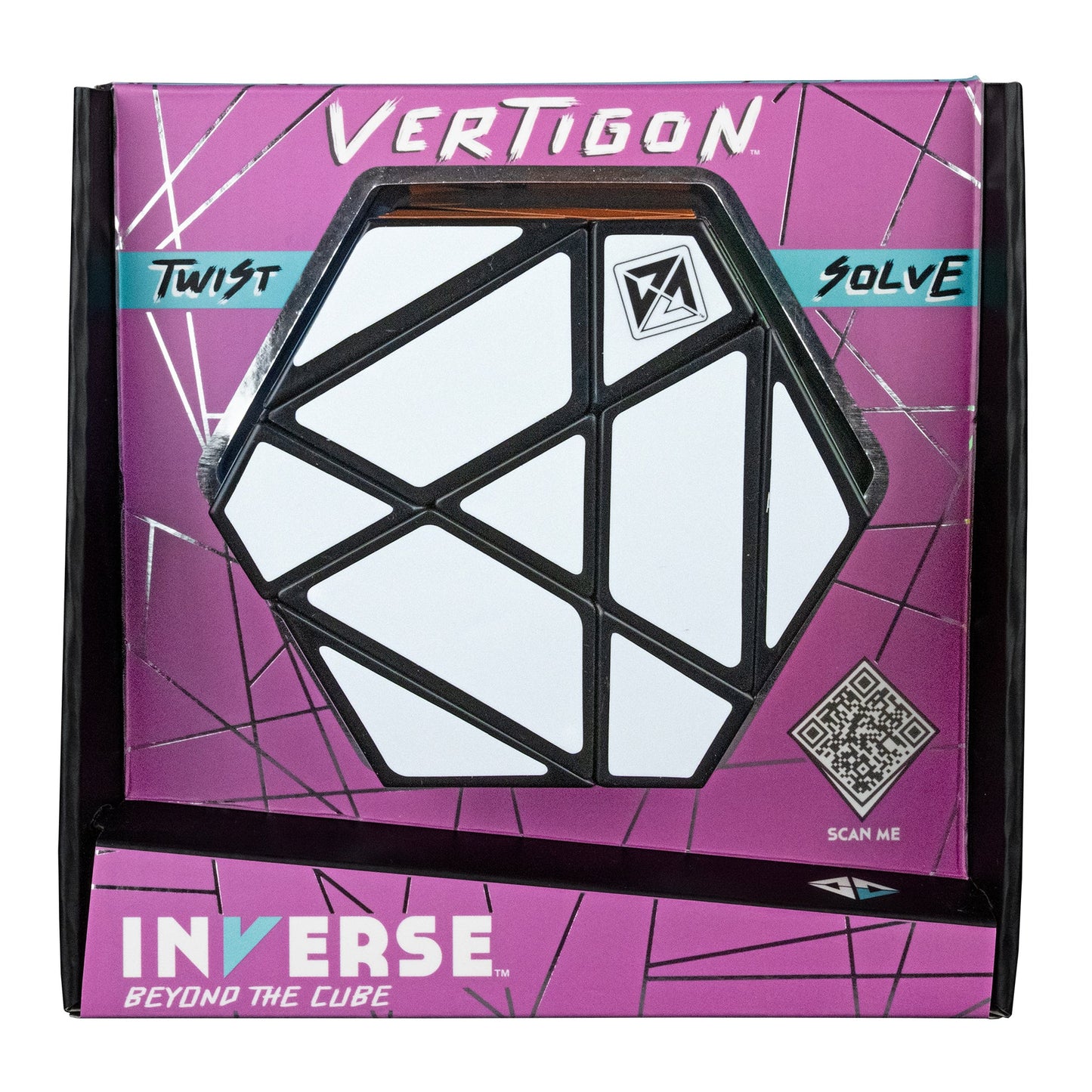 Inverse Vertigon Giant Shape Shifter Puzzle