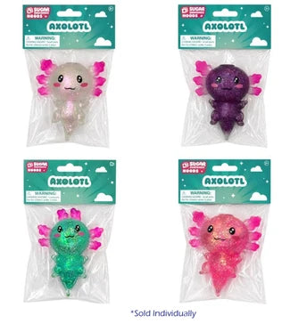 Sugar Skwisheez Axolotl Toysmith