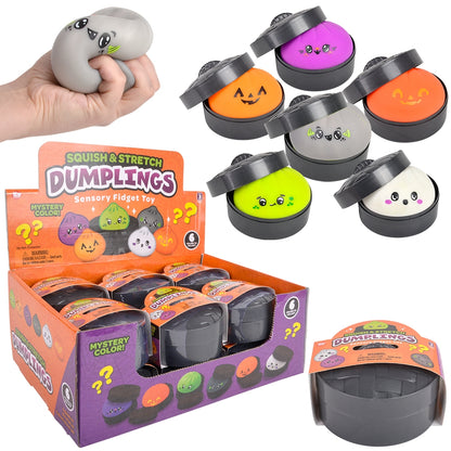 Halloween Squish and Stretch Dumpling Toy Network