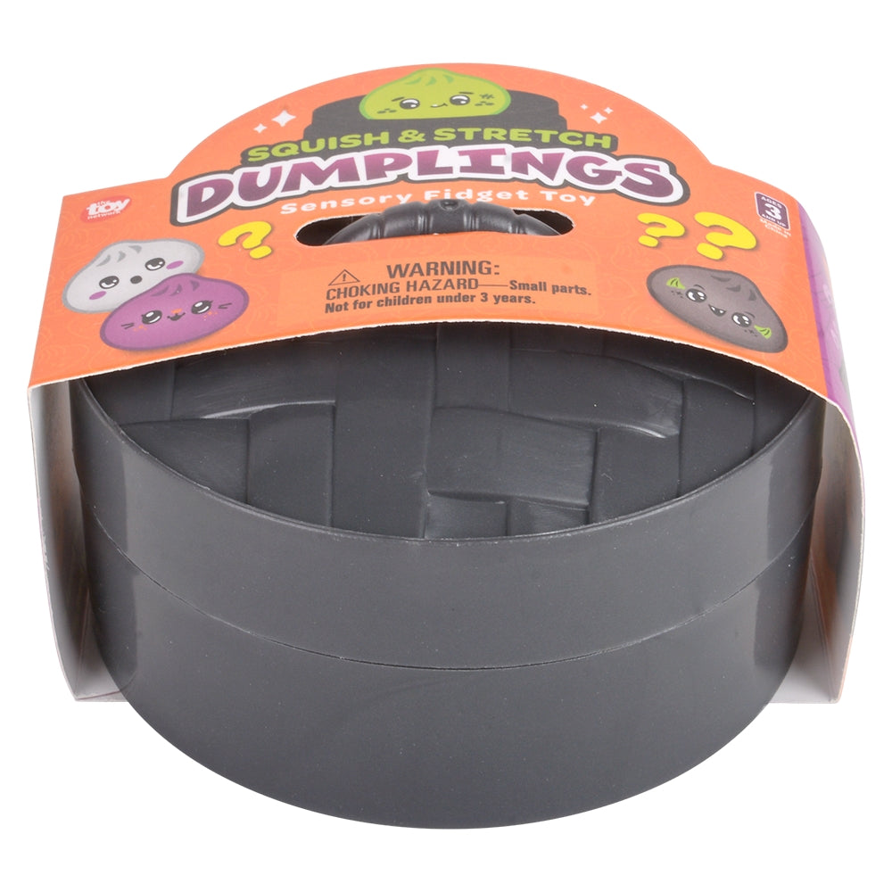 Halloween Squish and Stretch Dumpling Toy Network