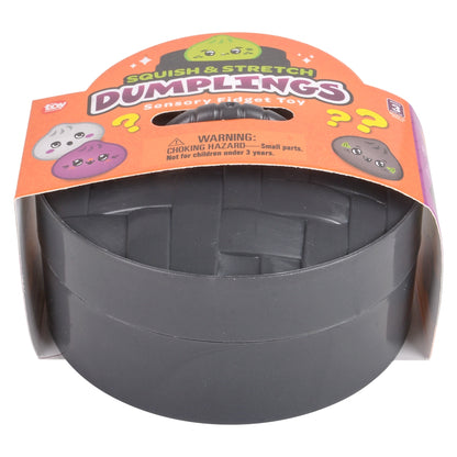 Halloween Squish and Stretch Dumpling Toy Network