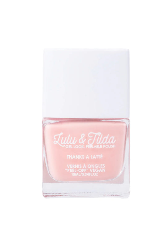 Thanks a Latte Peelable Nail Polish