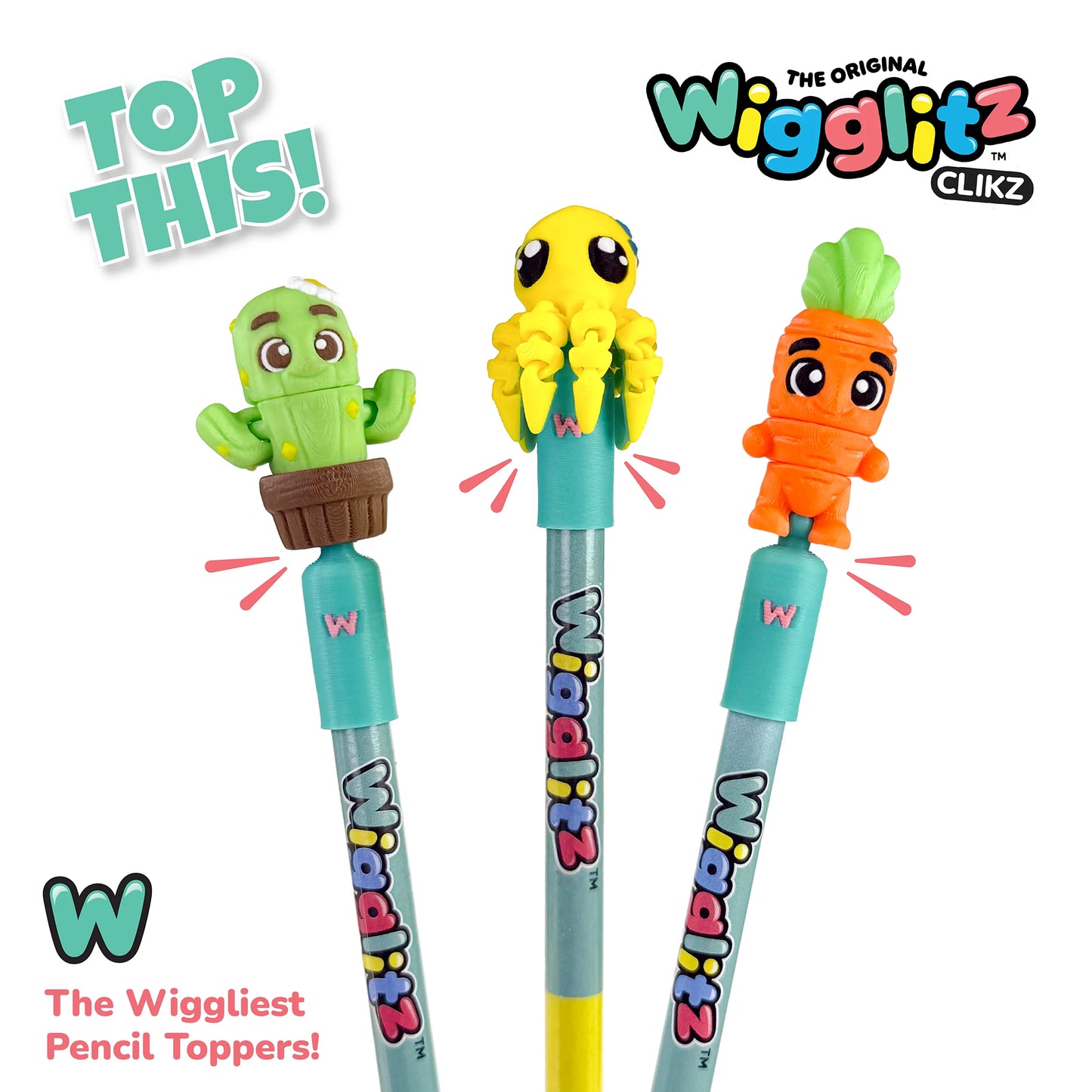 The Original Wigglitz Clikz Pencil