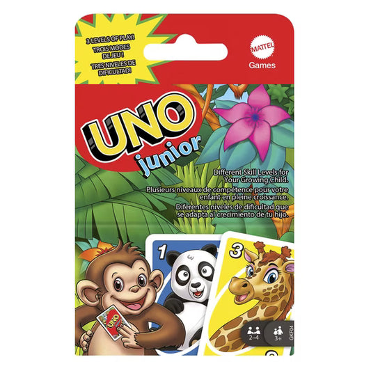 Uno Junior Card Game