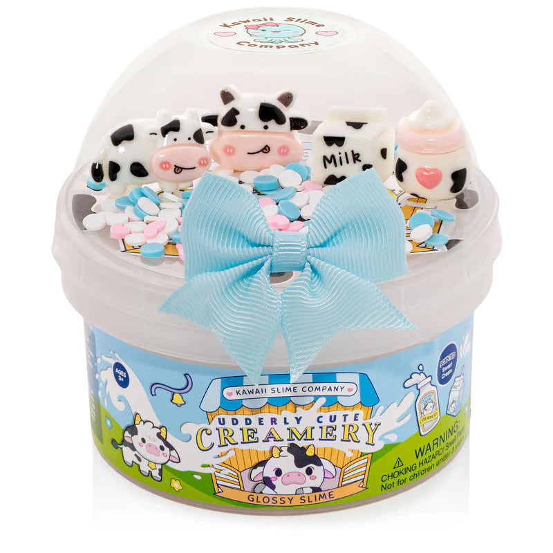 Udderly Cute Creamery Glossy Slime