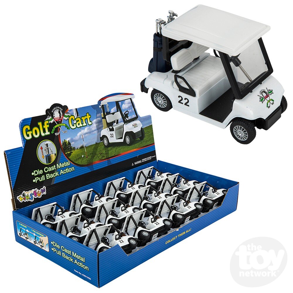 Diecast Golf Cart