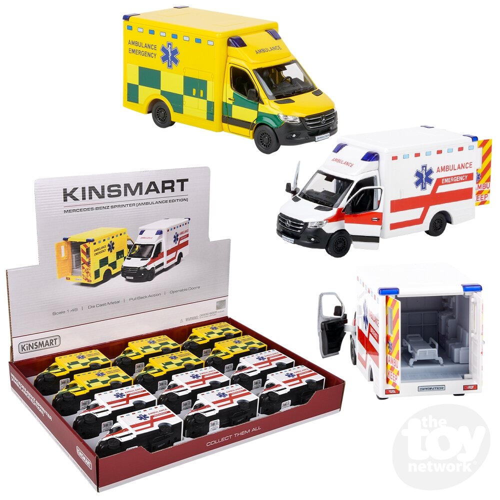 Diecast Sprinter Ambulance
