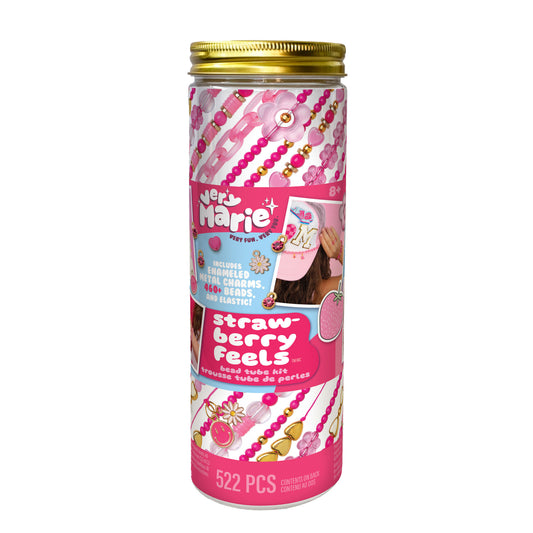 Strawberry Feels Bead Tube Very Marie