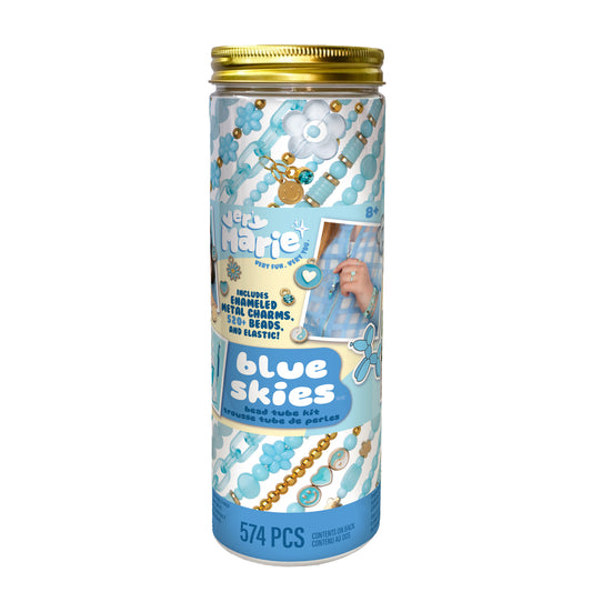 Blue Skies Bead Tube Kit Very Marie