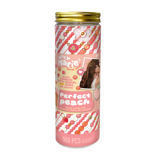 Perfect Peach Bead Tube Very Marie