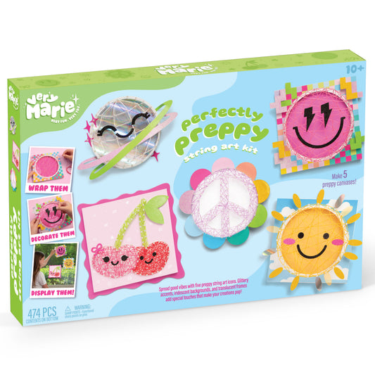 Perfectly Preppy String Art Kit Very Marie