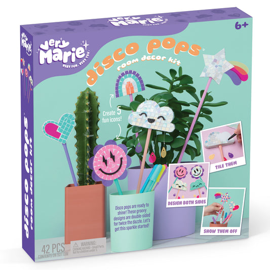 Disco Pops Room Decor Kit Very Marie