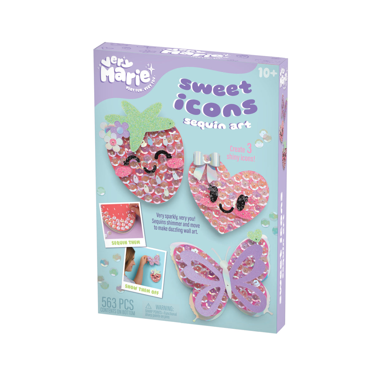 Sequin Art - Sweet Icons