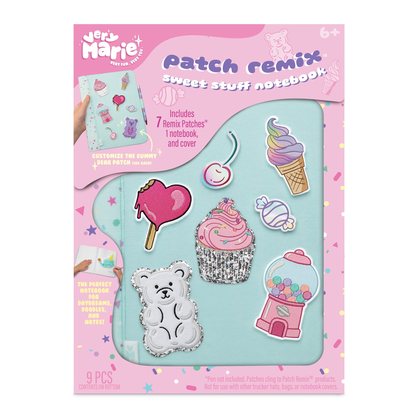 Patch Remix - Sweet Stuff Notebook