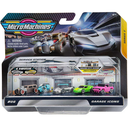 5PK Micro Machines